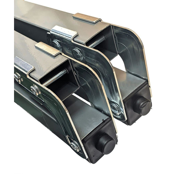 Розкладне ліжко армійське (розкладачка) + Чохол, Конструкція ліжка: НАТО, фото , изображение 6