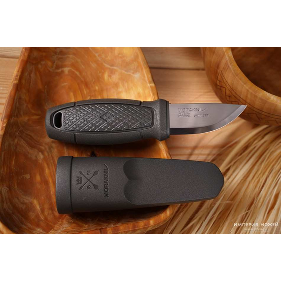 Ніж Morakniv Eldris Neck Knife. Колір - чорний, фото , изображение 17