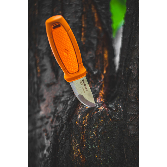 Ніж Morakniv Eldris. Колір - помаранчевий, фото , изображение 16