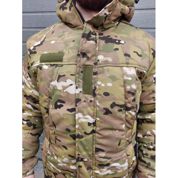 Бушлат зимний военный. Мультикам (размер 50), Оберіть розмір: 50, фото , изображение 14