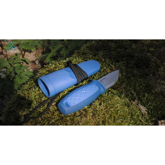 Ніж Morakniv Eldris Neck Knife. Колір - синій, фото , изображение 9