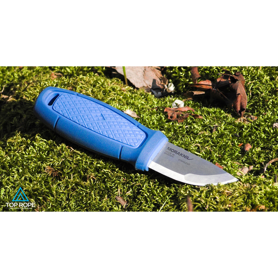 Ніж Morakniv Eldris Neck Knife. Колір - синій, фото , изображение 10