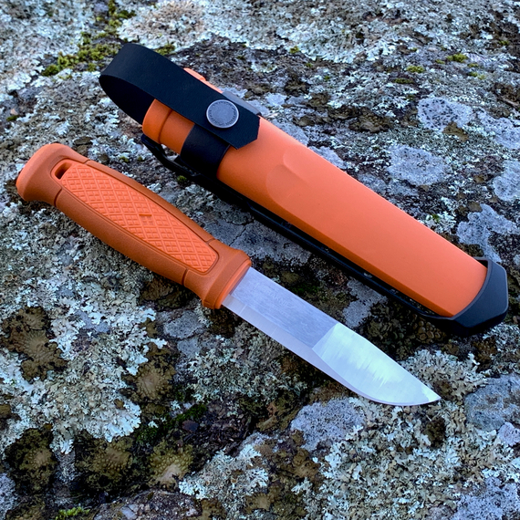 Ніж Morakniv Kansbol Multi-Mount. Колір - помаранчевий, фото , изображение 11