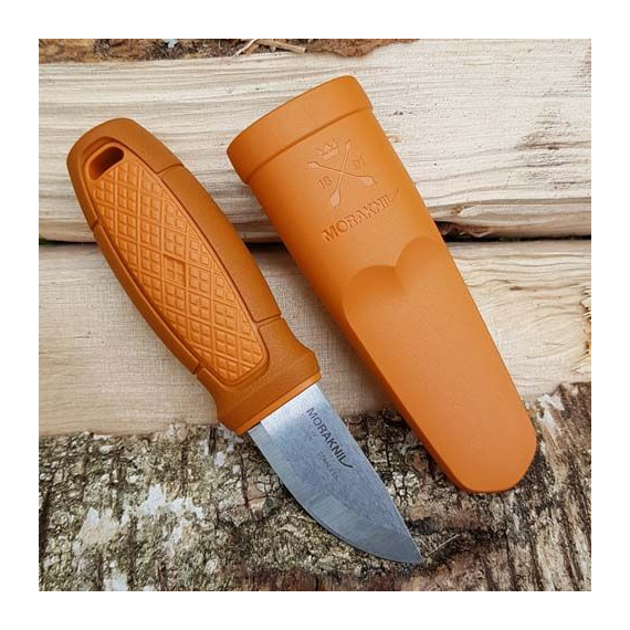 Ніж Morakniv Eldris. Колір - помаранчевий, фото , изображение 18