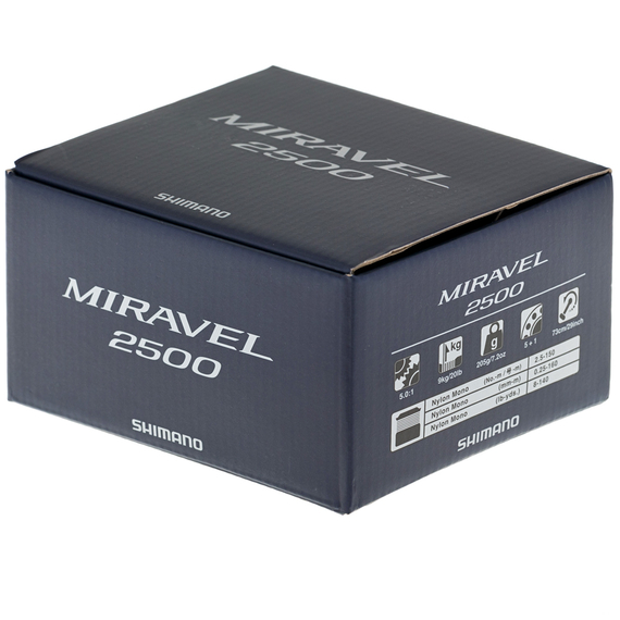 Катушка Shimano Miravel 2500 (2022), Размер шпули: 2500, фото , изображение 12
