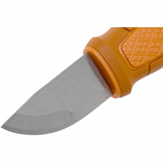 Ніж Morakniv Eldris Neck Knife. Колір - жовтий, фото , изображение 4