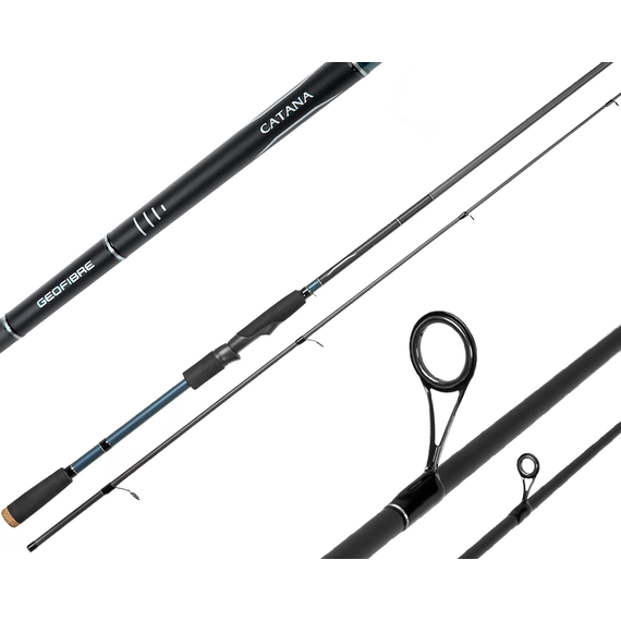 Спінінг Shimano Catana FX Fast 8'10''/2.69m 50-100g, Модель: 2.69m 50-100g, Лад спінінга: Fast, фото 