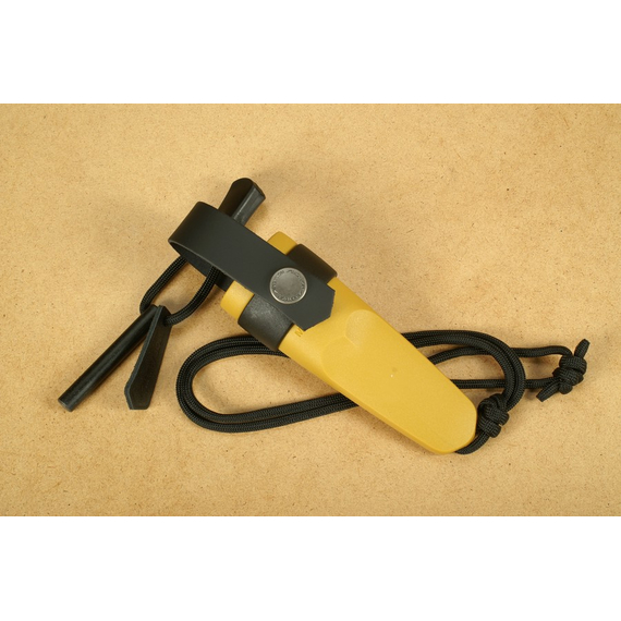 Ніж Morakniv Eldris Neck Knife. Колір - жовтий, фото , изображение 10