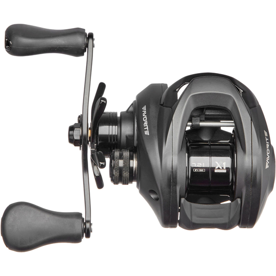 Котушка Favorite X1 BC 100HD1L мультиплікаторна, (підшип. 11+1, перед.число 7.2:1), Розмір шпулі: 100, фото , изображение 2