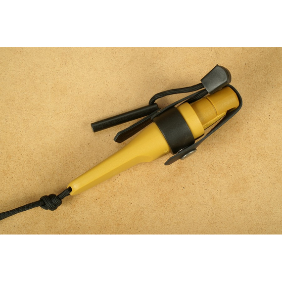 Ніж Morakniv Eldris Neck Knife. Колір - жовтий, фото , изображение 11