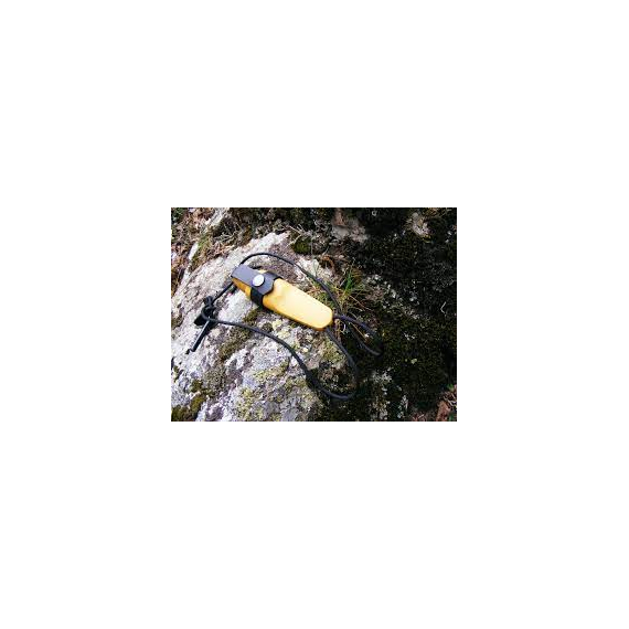 Ніж Morakniv Eldris Neck Knife. Колір - жовтий, фото , изображение 17