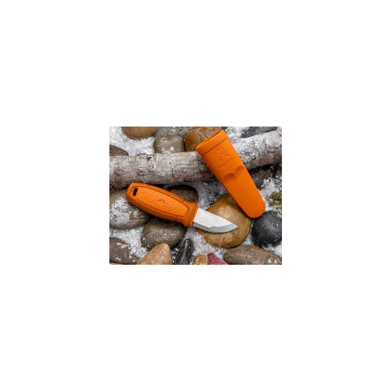 Ніж Morakniv Eldris. Колір - помаранчевий, фото , изображение 17