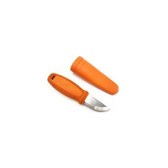 Ніж Morakniv Eldris. Колір - помаранчевий, фото , изображение 2
