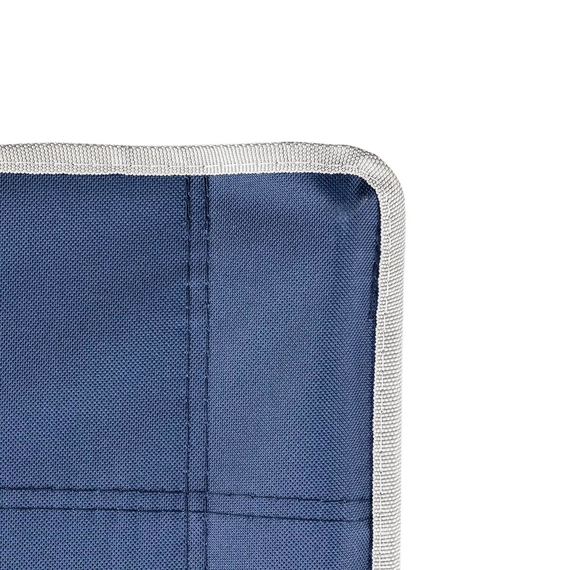 Посилене розкладне ліжко-павук. Сороконожка. + Чохол (колір сіро-синій), Конструкція ліжка: Павук, фото , изображение 7