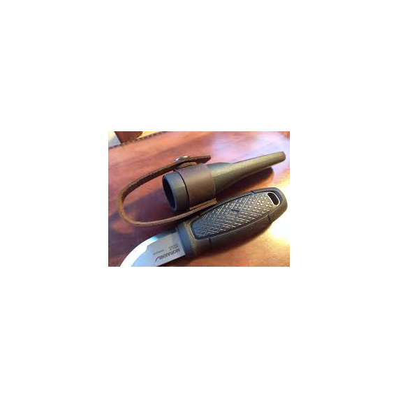 Ніж Morakniv Eldris Neck Knife. Колір - чорний, фото , изображение 16
