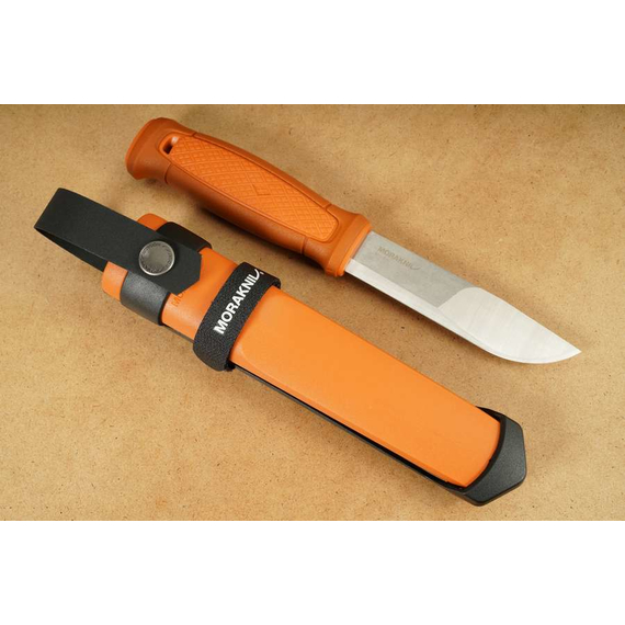 Ніж Morakniv Kansbol Multi-Mount. Колір - помаранчевий, фото , изображение 10