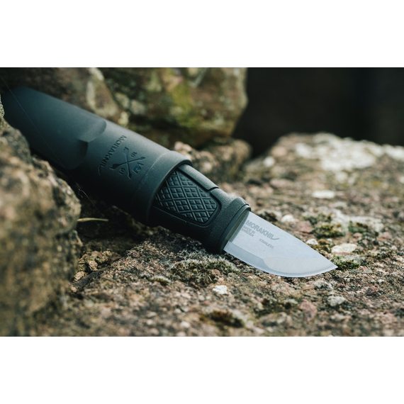 Ніж Morakniv Eldris Neck Knife. Колір - чорний, фото , изображение 13