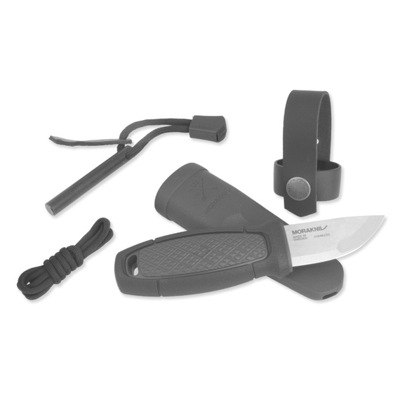 Ніж Morakniv Eldris Neck Knife. Колір - чорний, фото , изображение 3