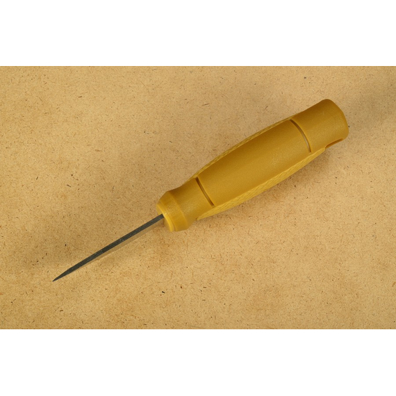 Ніж Morakniv Eldris Neck Knife. Колір - жовтий, фото , изображение 12