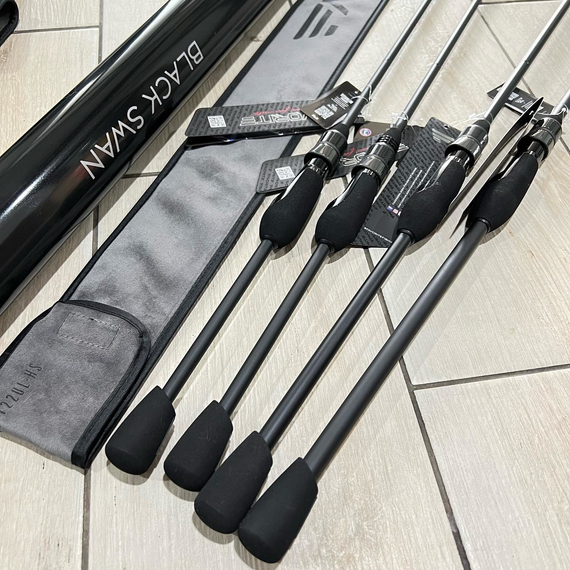 Спиннинг Favorite Black Swan BSW1-772UL-T 2.31m 1.5-7g Fast, Модель: 2.31m 1.5-7g, фото , изображение 5