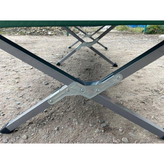 Похідне ліжко Skif Outdoor Relax ST 140 (складне, сталеве), Конструкція ліжка: НАТО, фото , изображение 3