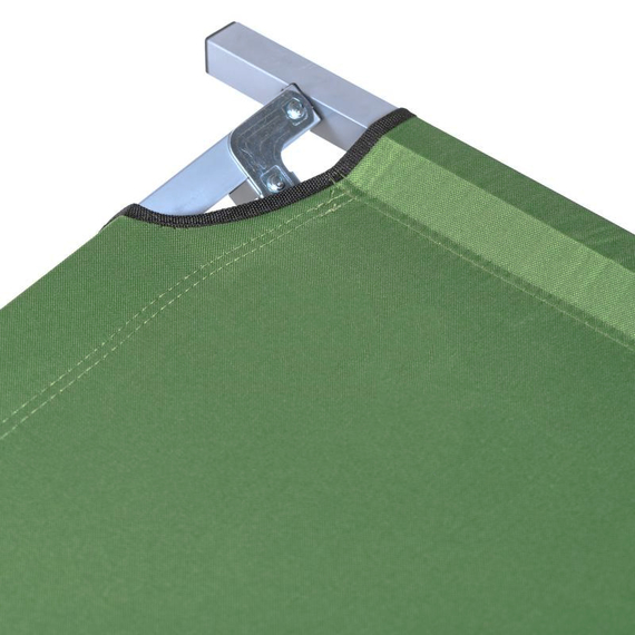 Похідне ліжко SKIF (до 140кг). Сталеве розкладне ліжко (колір зелений), Конструкція ліжка: НАТО, фото , изображение 4