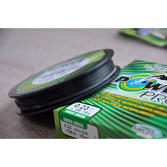Шнур Power Pro (Moss Green) 135m 0.28mm 44lb/20.0kg, фото , изображение 9