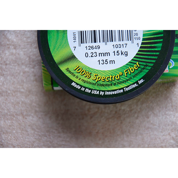 Шнур Power Pro (Moss Green) 135m 0.28mm 44lb/20.0kg, фото , изображение 10