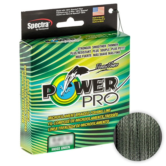 Шнур Power Pro (Moss Green) 135m 0.28mm 44lb/20.0kg, фото 