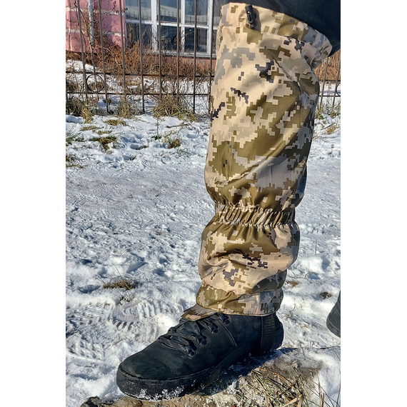 Бахіли військові Піксель, Гамаші тактичні (600 den), фото 