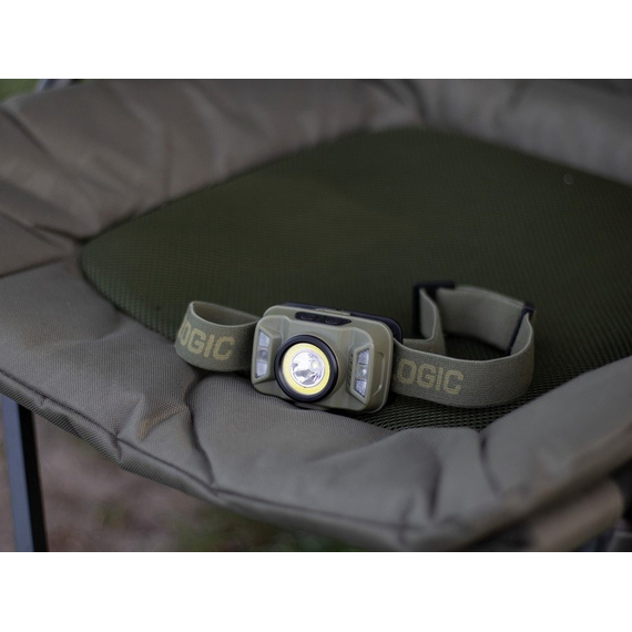 Налобний ліхтар Prologic Inspire Head Light 5W / 500лм — 6 режимів, червоне світло, сенсор керування, фото , изображение 4