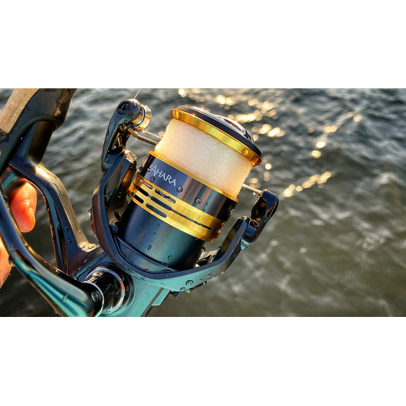 Котушка Shimano Sahara 2500 FJ, Розмір шпулі: 2500, фото , изображение 11