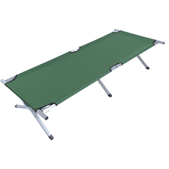 Розкладушка військова польова. Тактична розкладушка до 140кг зі сталевим каркасом, Конструкція ліжка: НАТО, фото , изображение 5