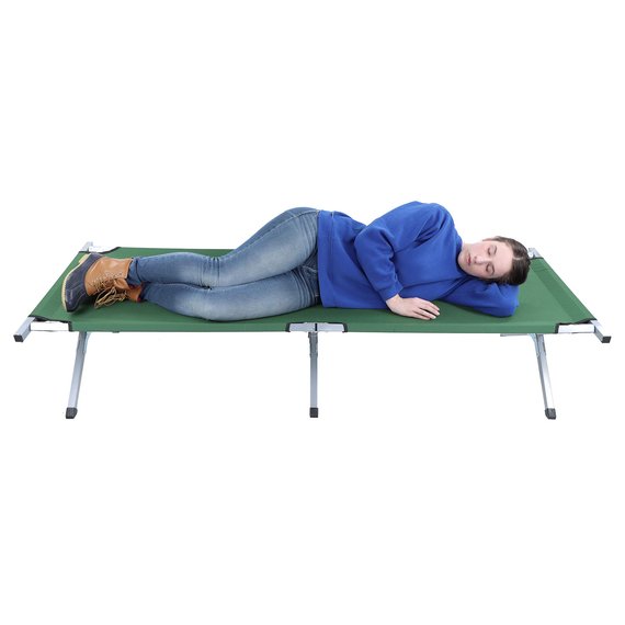 Розкладушка військова польова. Тактична розкладушка до 140кг зі сталевим каркасом, Конструкція ліжка: НАТО, фото , изображение 4