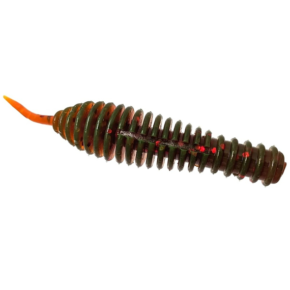 Силикон Select Snack 2.5" col.085 (6 шт/пак), Длина силикона: 2.5" (6.1 см), Расцветка силикона: 085, фото , изображение 3