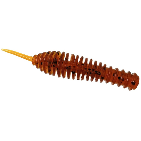 Силикон Select Snack 3.0" col.128 (5 шт/пак), Длина силикона: 3" (7.8 см), Расцветка силикона: 128, фото , изображение 2