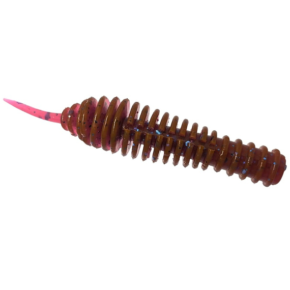 Силикон Select Snack 2.5" col.900 (6 шт/пак), Длина силикона: 2.5" (6.1 см), Расцветка силикона: 900, фото , изображение 2