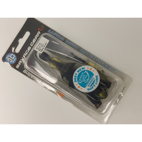 Воблер Savage Gear 3D Hollow Duckling weedless L 100mm 40g 01-Natural, Розмір/Вага: 100мм/40г, Колір воблера: Natural, фото , изображение 3