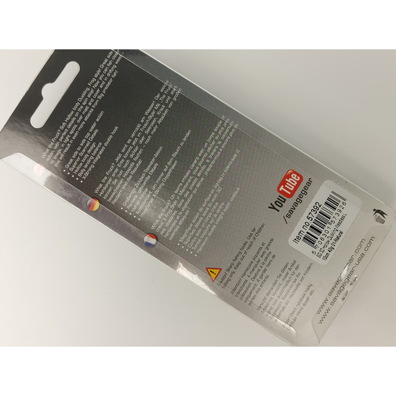 Воблер Savage Gear 3D Hollow Duckling weedless L 100mm 40g 01-Natural, Розмір/Вага: 100мм/40г, Колір воблера: Natural, фото , изображение 8