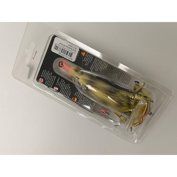 Воблер Savage Gear 3D Hollow Duckling weedless L 100mm 40g 01-Natural, Розмір/Вага: 100мм/40г, Колір воблера: Natural, фото , изображение 4