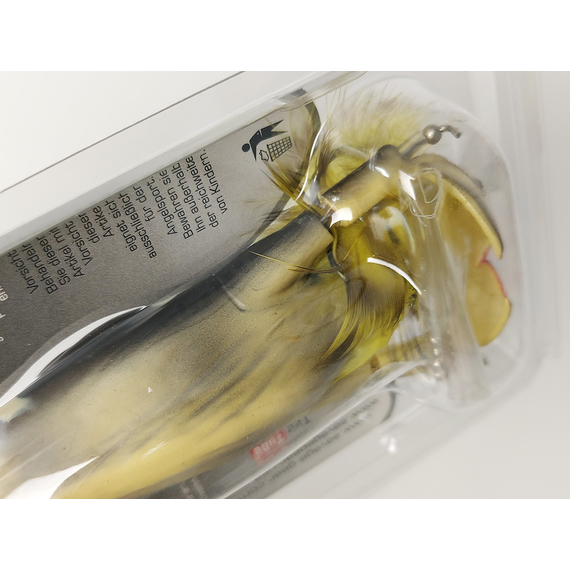 Воблер Savage Gear 3D Hollow Duckling weedless L 100mm 40g 01-Natural, Розмір/Вага: 100мм/40г, Колір воблера: Natural, фото , изображение 7