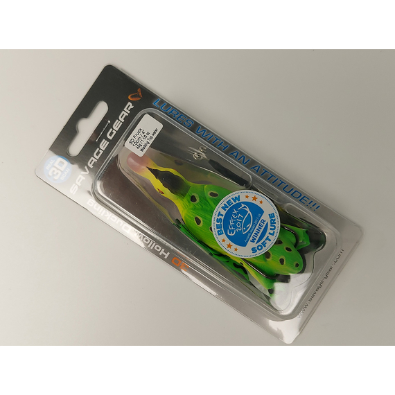 Воблер Savage Gear 3D Hollow Duckling weedless L 100mm 40g 02-Fruck, Розмір/Вага: 100мм/40г, Колір воблера: Fruck, фото , изображение 3