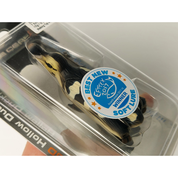 Воблер Savage Gear 3D Hollow Duckling weedless S 75mm 15g 01-Natural, Розмір/Вага: 75мм/15г, Колір воблера: Natural, фото , изображение 4