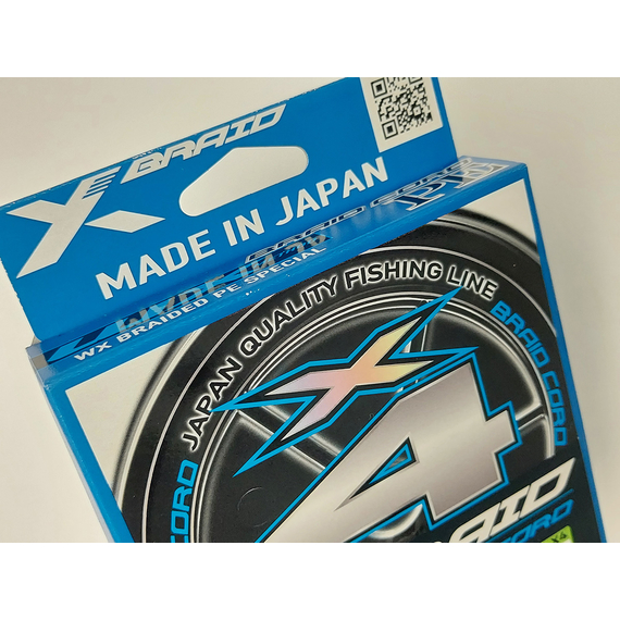 Шнур YGK X-Braid Braid Cord X4 150m #1.5/0.205mm 25lb/11.2kg, Діаметр: #1.5/0.205mm, фото , изображение 8