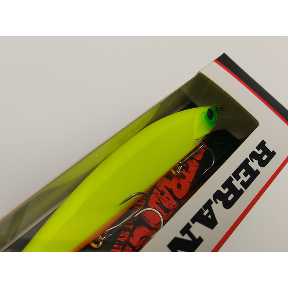 Воблер Jackall Rerange 110SP 14.8g Mat Chart, Размер/Вес: 110мм/14.8г, Цвет воблера: Mat Chart, фото , изображение 6