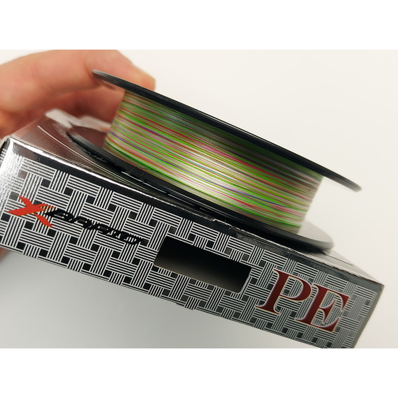 Шнур YGK X-Braid Super Jigman X8 200м #0.8/0.148mm 16Lb/7.3kg, Диаметр: #0.8/0.148mm, фото , изображение 4