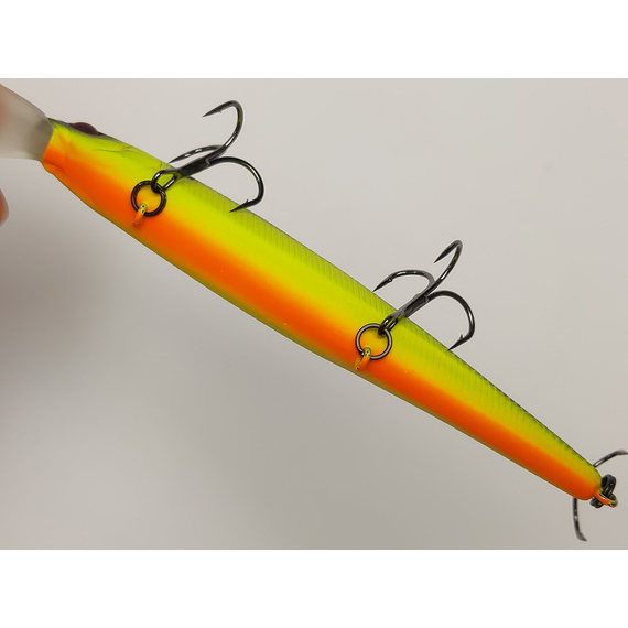 Воблер Jackall MagSquad 115SP 115mm 16.0g Purple Mohican, Размер/Вес: 115мм/16г, Цвет воблера: Purple Mohican, фото , изображение 6