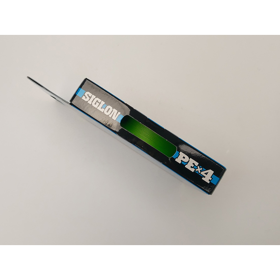 Шнур Sunline Siglon PE х4 150m (салат.) #0.5/0.121mm 8lb/3.3kg, Диаметр: #0.5/0.121mm, Размотка: 150m, Выберите цвет: салатовый, фото , изображение 4