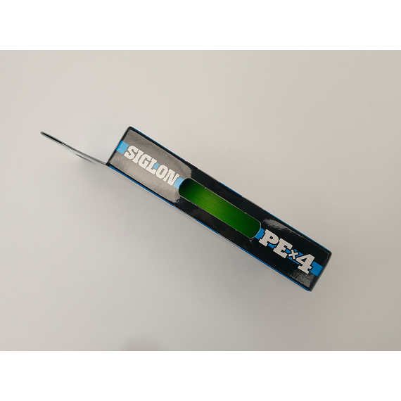 Шнур Sunline Siglon PE х4 150m (салат.) #0.6/0.132mm 10lb/4.5kg, Діаметр: #0.6/0.132mm, Розмотування: 150m, Колір: салатовый, фото , изображение 3