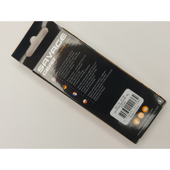 Блешня Savage Gear Rotex Spinner #5 14.0g 03-Gold, Вага блешні: 14g, Колір блешні: Gold, фото , изображение 5